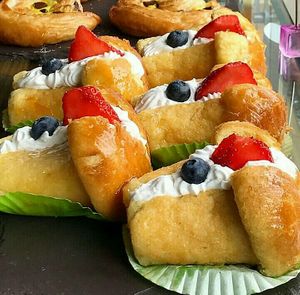 Italian "babà" at Veginity in Dublin