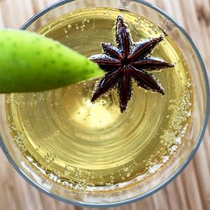 Kombucha Mimosa at Veginity in Dublin