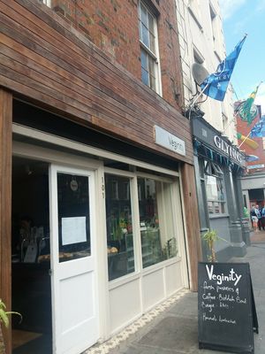 Exterior at Veginity in Dublin
