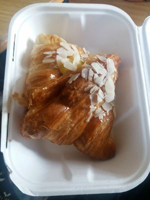 Pastry at Veginity in Dublin