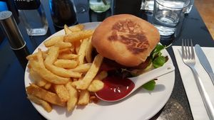 Breakfast Burger at Veginity in Dublin