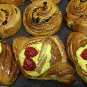 Pastries at Veginity in Dublin