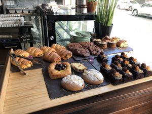 Pastry😍 at Veginity in Dublin