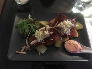 Classic NYC Rueben at Veginity in Dublin