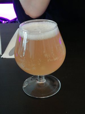 Homemade kombucha at Veginity in Dublin