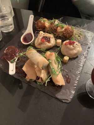 Special Chinese Menu - Starters at Veginity in Dublin