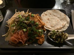 Special Chinese Menu - Pancakes at Veginity in Dublin