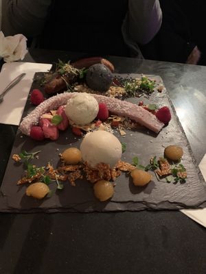 Special Chinese Menu - Desserts at Veginity in Dublin