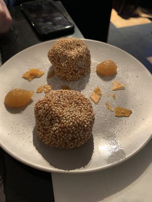 Special Chinese Menu - Desserts at Veginity in Dublin