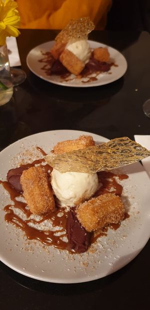 best churros ever 🤤 at Veginity in Dublin