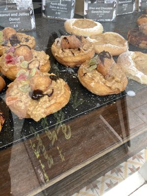 freshly made pastry  at Veginity in Dublin