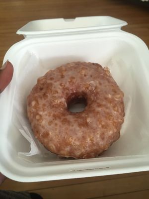 Vegan Chai Apple Cider Donut at Union Square Donuts in Boston