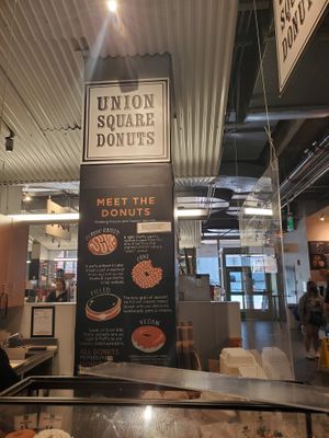 Union Square Donuts at Union Square Donuts in Boston