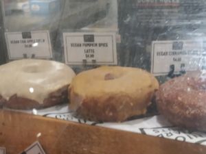 3 vegan options at Union Square Donuts in Boston