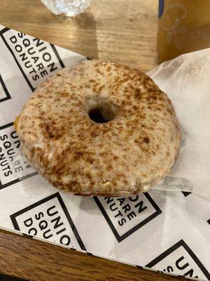  at Union Square Donuts in Boston