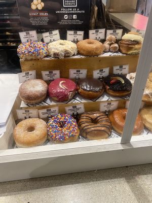   at Union Square Donuts in Boston