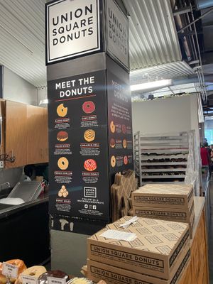  at Union Square Donuts in Boston