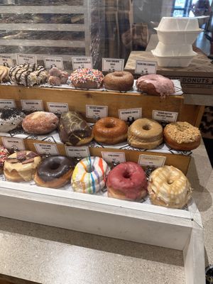   at Union Square Donuts in Boston