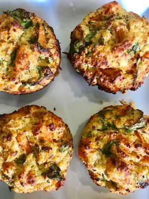Quinoa Sweet Potato Bakes  at Perk Coffee House  in Tequesta