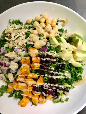 Kale Power Bowl  at Perk Coffee House  in Tequesta