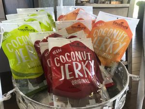 Healthy Vegan and unique snacks  at Perk Coffee House  in Tequesta