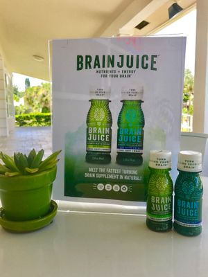 Brain Juice  at Perk Coffee House  in Tequesta