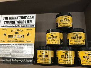 California Gold Dust  at Perk Coffee House  in Tequesta