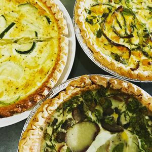 Quiche  at Perk Coffee House  in Tequesta