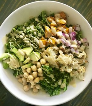 Vegan Kale Balance Bowl  at Perk Coffee House  in Tequesta