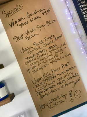 Specials  at Perk Coffee House  in Tequesta