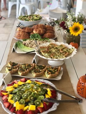 Catering  at Perk Coffee House  in Tequesta