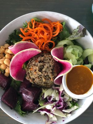 Special salads - a rainbow ?  at Perk Coffee House  in Tequesta