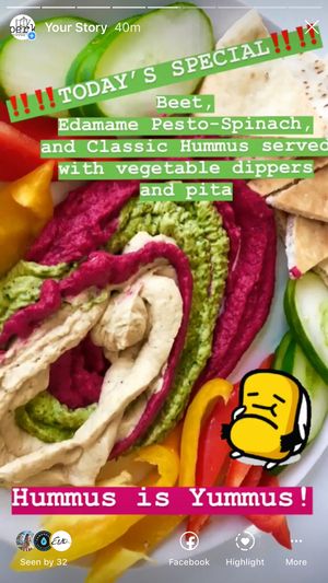 Always Vegan Specials at Perk Coffee House  in Tequesta