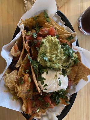 vegan nachos😻❤️❤️  at Trippy Taco in Fitzroy