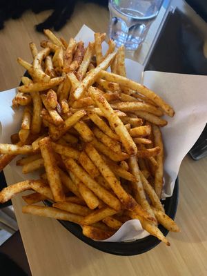 chips😋  at Trippy Taco in Fitzroy