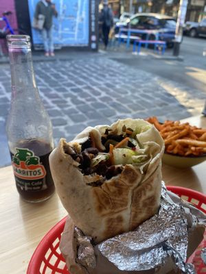   at Trippy Taco in Fitzroy