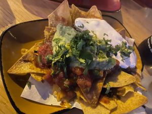 Nachos for one  at Trippy Taco in Fitzroy
