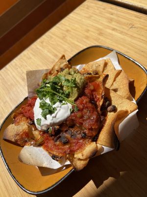 Vegan nachos   at Trippy Taco in Fitzroy