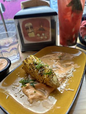 Corn   at Trippy Taco in Fitzroy