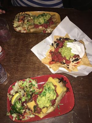 Sooo yum all vegan  at Trippy Taco in Fitzroy