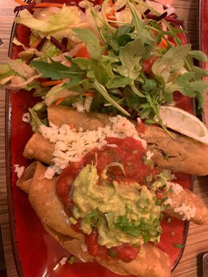 Taquitos  at Trippy Taco in Fitzroy