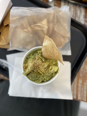 Kale artichoke dip at Beatnic - Providence in Providence