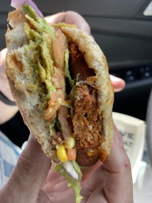 Guac burger  at Beatnic - Providence in Providence