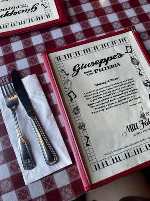   at Giuseppe's in Meredith