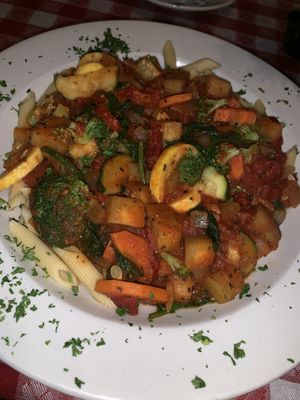 The “earnest” vegan. Delish!  at Giuseppe's in Meredith