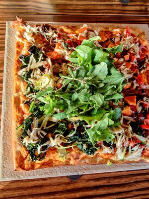 Super Deli & Vegan Supreme at Bits 'n Pizzas in Swakopmund