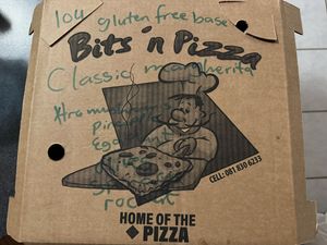   at Bits 'n Pizzas in Swakopmund