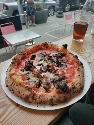 Norma at Lucia's in Berkeley