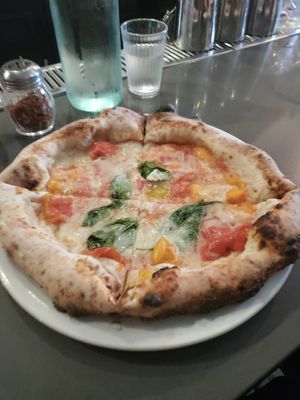 Regina at Lucia's in Berkeley