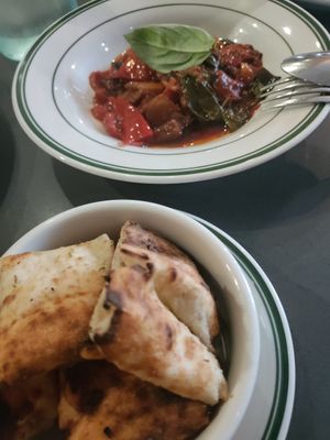 Caponata at Lucia's in Berkeley
